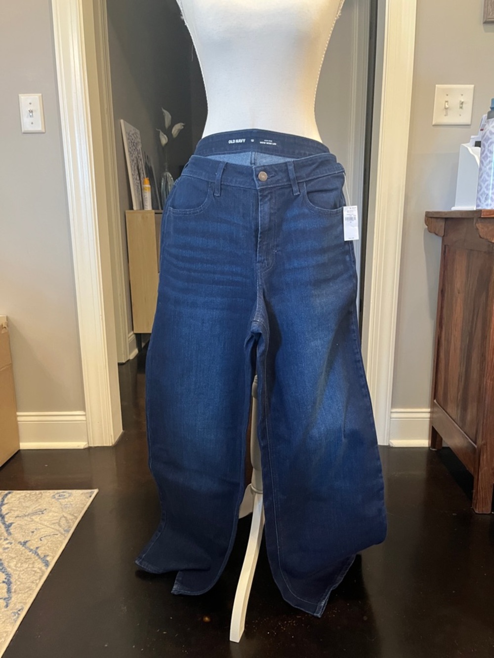 Old Navy Dark Wash Jeans